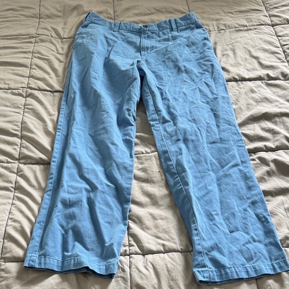 Izod Sky Blue Men's Chinos